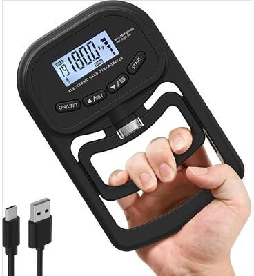 All Categories Goods Grip Strength Tester Trainer Dynamometer Handgrip Measurer Meter Grip Strength Tester Trainer Dynamometer Handgrip Measurer Meter