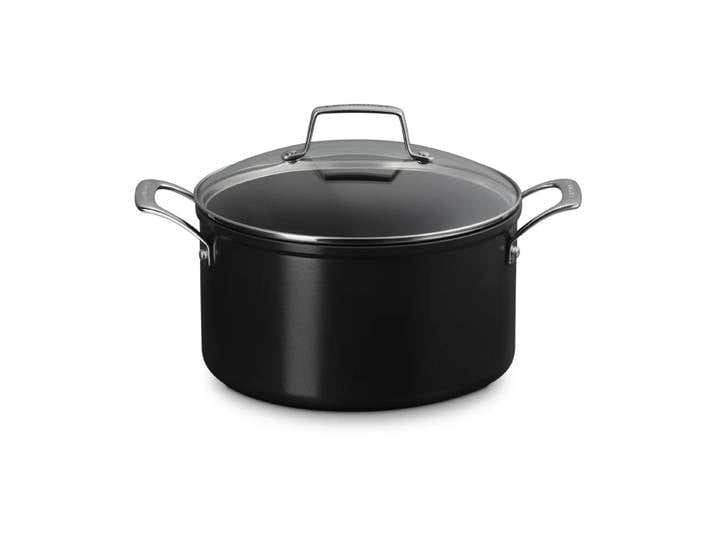 Le Creuset ENSC Kochtopf mit Glasdeckel 24 cm