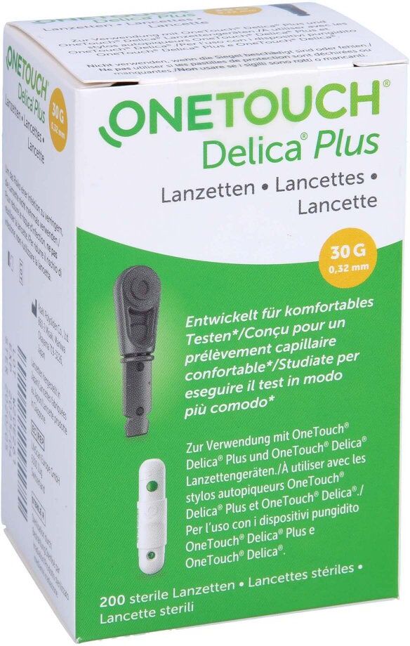 One Touch Delica Plus Nadellanzetten