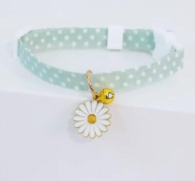 Uplift Essentials Adjustable Breakaway Kitten Collar With Bell style 4