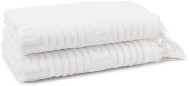 EastNBlue East'N Blue Troya Bamboo Hand Towel (Pack of 2)