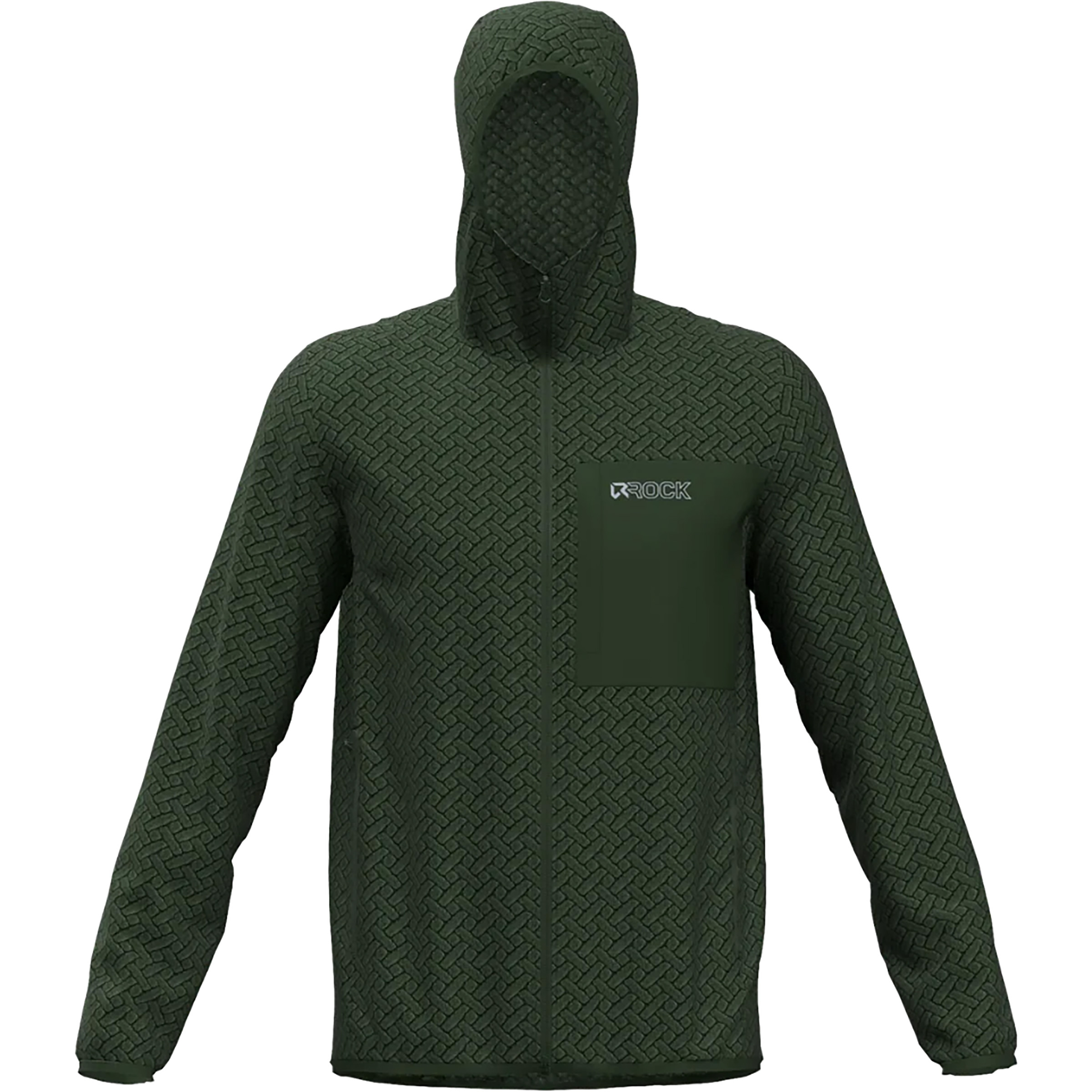 Rock Experience Night Crest Fleece Herren Pullover gruen Größe XXL Trekking