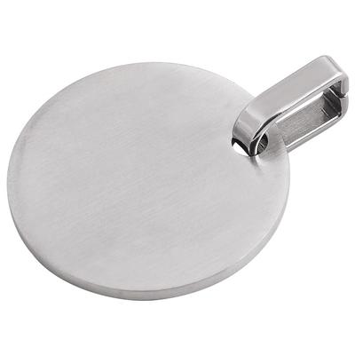 Kettenanhänger ADELIA´S "Anhänger – Anhänger aus Edelstahl", silber, Schmuckanhänger, Damen, Edelstahl, Kettenanhänger, Perfekt zum Verschenken an besondere Menschen