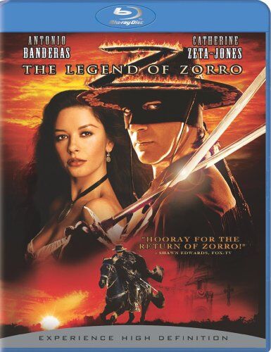 Legend of Zorro [Blu-ray] - Preis vom 01.10.2026 17:08:56 h