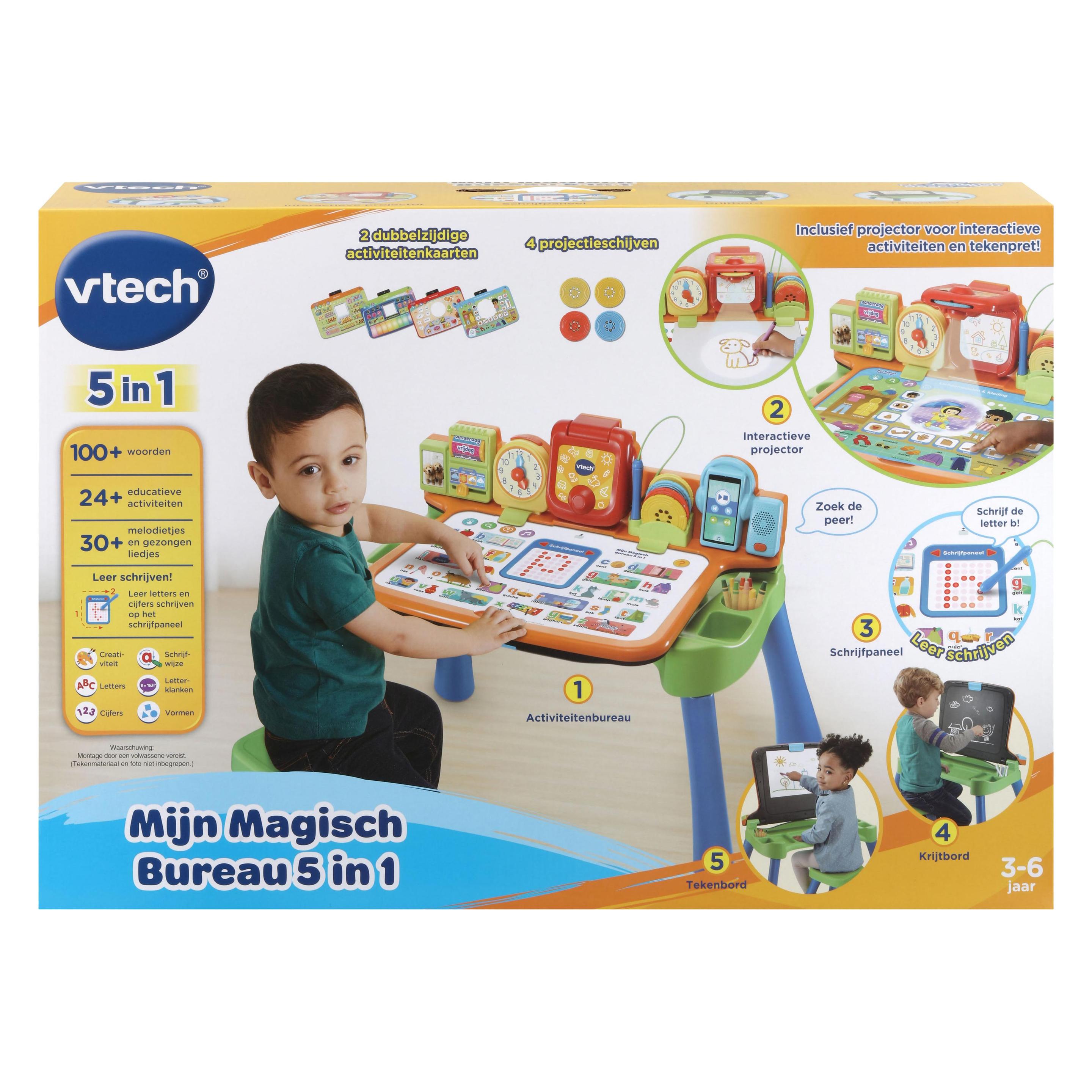VTech My Magic Desk 2.0 (Niederländisch, 3 - 6 Jahre) (80-540923)