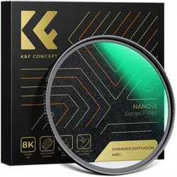 K&F Concept Shimmer Diffusion Filter Nano X D77mm