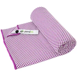 pandoo L Badetuch 80 cm  x 160 cm violett
