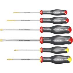 Facom Werkstatt Schraubendreher-Set 6teilig ATP.J6PB