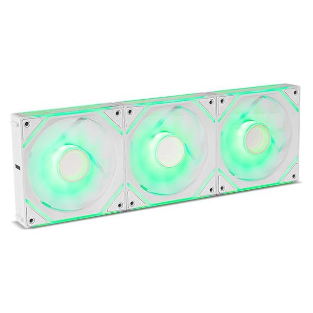 Nox Hummer Pro Link (120 mm, 3x) (NXHUMMERPROLINKWH)