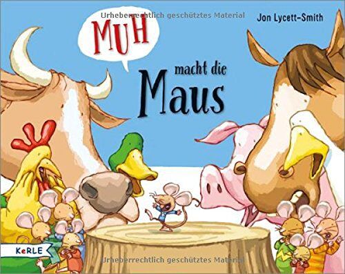 Jon Lycett-Smith - Muh macht die Maus - Preis vom 12.10.2026 11:37:12 h
