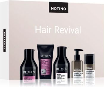 Beauty Discovery Box Notino Hair Revival (Redken + L’Oréal Professionnel) conjunto para mulheres . Discovery Box Notino Hair Revival (Redken + L’Oréal Professionnel)