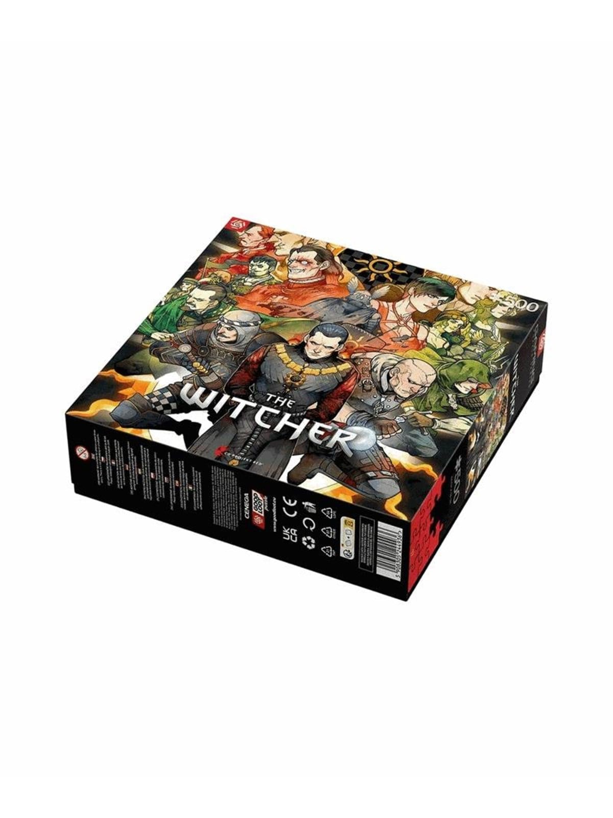 Good Loot - The Witcher: Nilfgaardian Empire - Puzzle