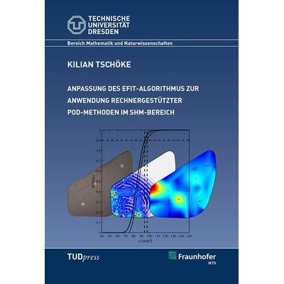 Anpassung des EFIT-Algorithmus zur Anwendung rechnergestützer POD-Methoden im SHM-Bereich, Taschenbuch von Kilian Tschöke, TUDpress, 978-3-95908-176-4