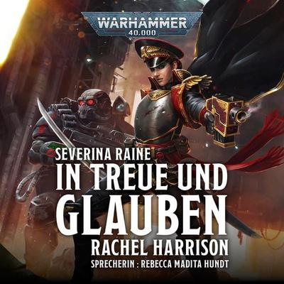Warhammer 40.000: Severina Raine - Rachel Harrison, Audio, 4064067868450