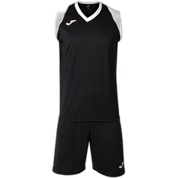 Joma, Herren, Sportshirt, Final II (L), Weiss, Schwarz