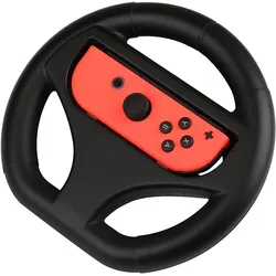 Speedlink Subsonic Racing Wheel XL (Switch), Gaming Controller, Rot, Schwarz