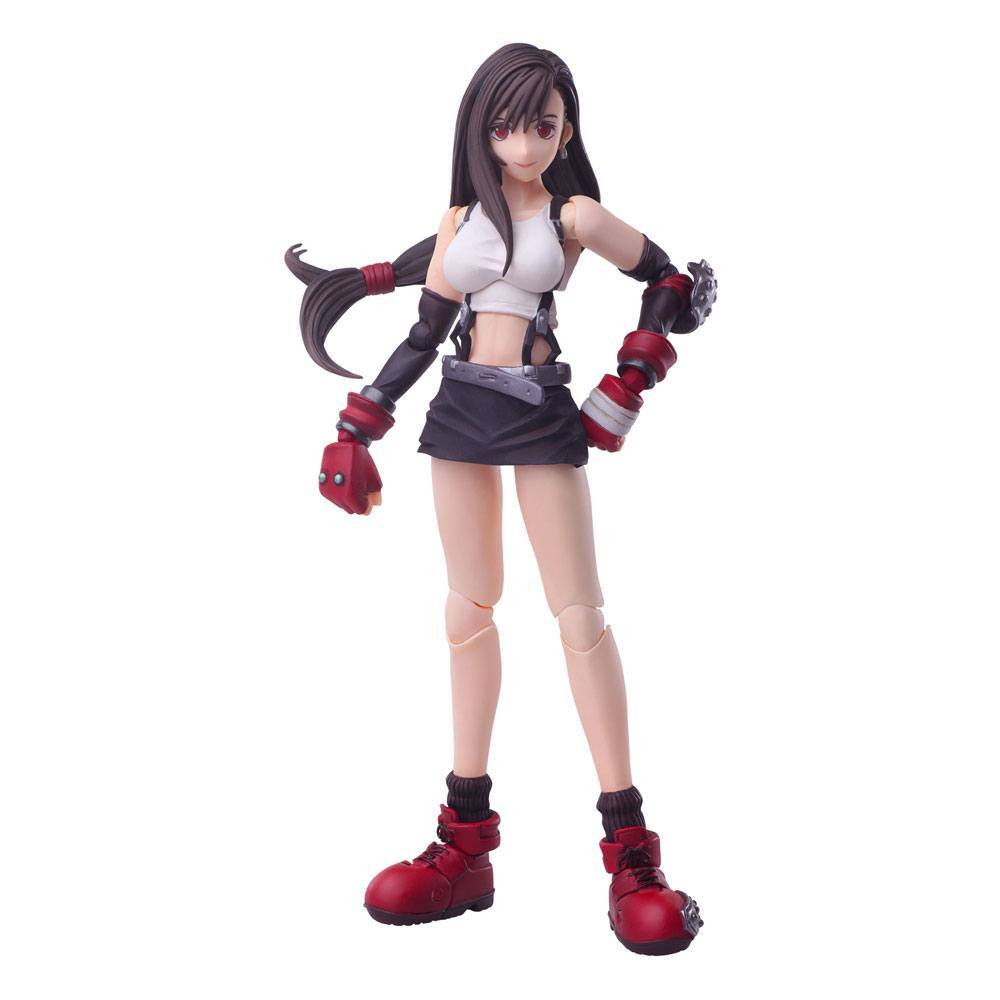 SquareEnix Final Fantasy VII Bring Arts Tifa Lockhart actiefiguur, 14 cm
