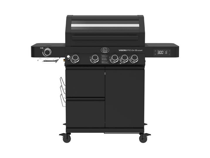 Rösle Gasgrill Videro G4-Sb smart Vario+ Metall pulverbeschichtet