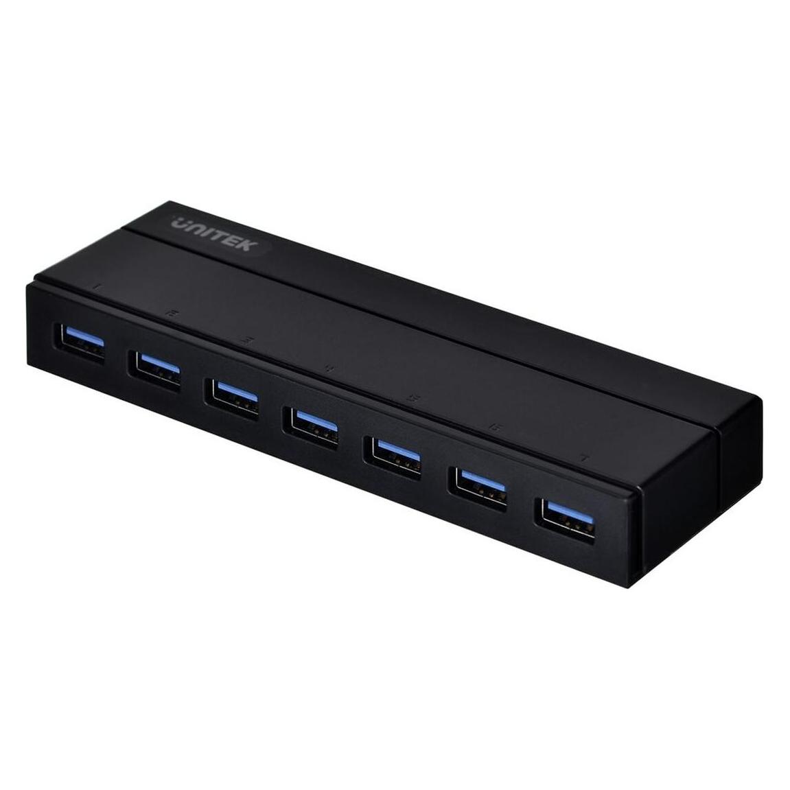 Unitek HUB USB 7x USB-A 3.0 (Y-3184) (USB-B, 7 Ports) (Y-3184)