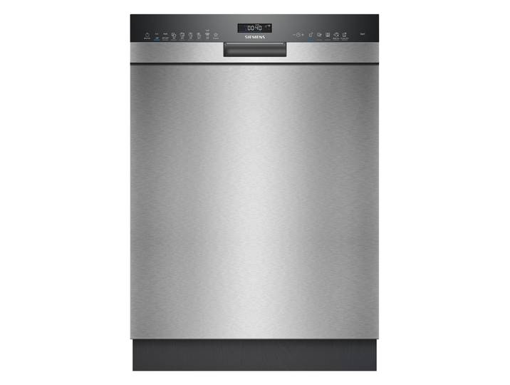 SIEMENS Unterbaugeschirrspüler SN45ZS07CE , Energieeffizienz: B, silber (edelstahl), B:59,8cm H:81,5cm T:57,3cm, Geschirrspüler, Bessere Trocknung & weniger Energieverbrauch dank Zeolith, Unterbaugeschirrspüler