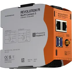 REVPI C5 32G8 - RevPi Connect 5 32 GB 8 GB RS485