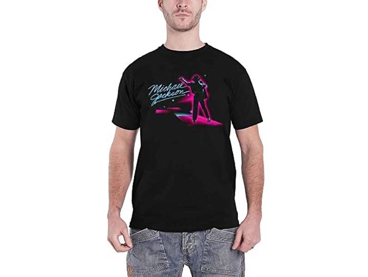 T-Shirt # S Unisex Black # Neon