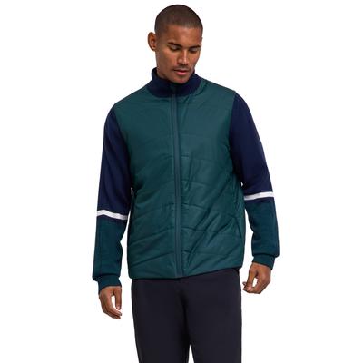 Outdoorjacke FALKE "FALKE Jacke", Herren, Gr. L, holly (7385), Jacken Outdoorjacke