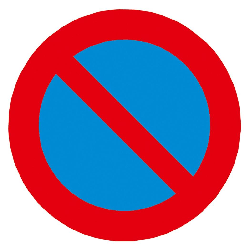 Moravia PROLine Thermo Bodenmarkierung Symbol "Parkieren verboten" (262.18.021)