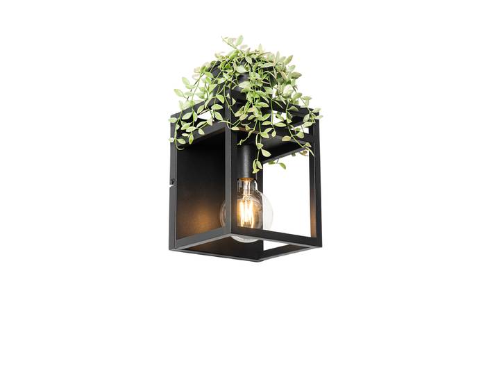 Applique murale intelligente noire avec étagère, Wifi G95 - Cage