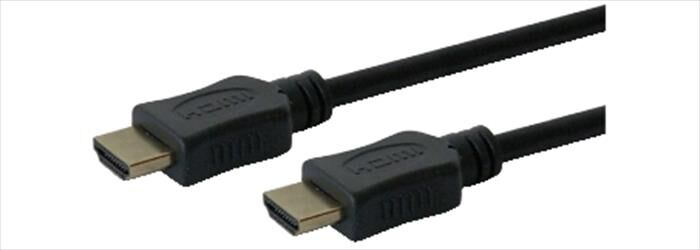 GBC Cavo Hdmi 4k High Speed With Ethernet 1,5m Polyb-nero