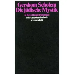 Die jüdische Mystik in ihren Hauptströmungen, Fachbücher von Gershom Scholem