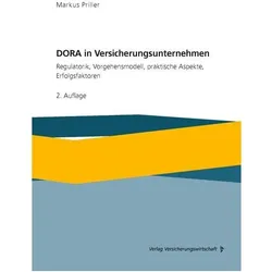 DORAinVersicherungsunternehmen, Fachbücher von Markus Priller