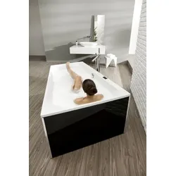 Hoesch Badewanne Thasos Trapez 1750x1100 rechts Weiss 3748.010