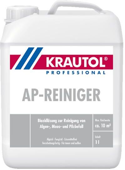 KRAUTOL Algen- und Pilz-Reiniger transparent, 96 x 5 l auf Palette