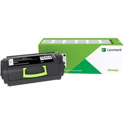 Lexmark 53B2X00 MS818 Extra High Yield Rückgabe-Toner Schwarz ca. 45.000 Seiten