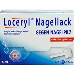 Loceryl Nagellack gegen Nagelpilz Direkt-Applikat. 5 ML
