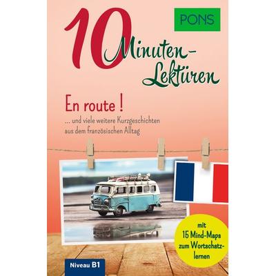 PONS 10-Minuten-Lektüren Französisch, Taschenbuch von , PONS Langenscheidt GmbH