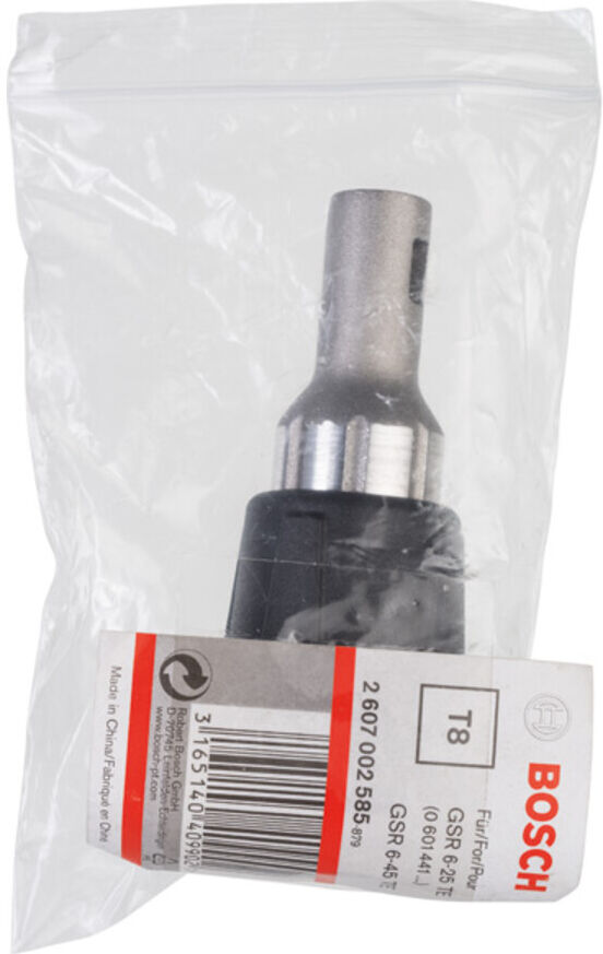 Tiefenanschlag mit Dichtungsring passend zu BOSCH-Modellreihe GSR TE (2607002585)