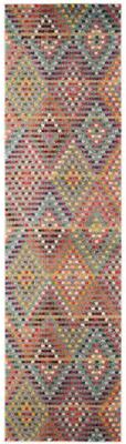 SAFAVIEH Monaco Greet Distressed Boho Rug