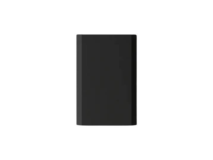 Nichba Nichba corbeille à papier Noir, 48 L