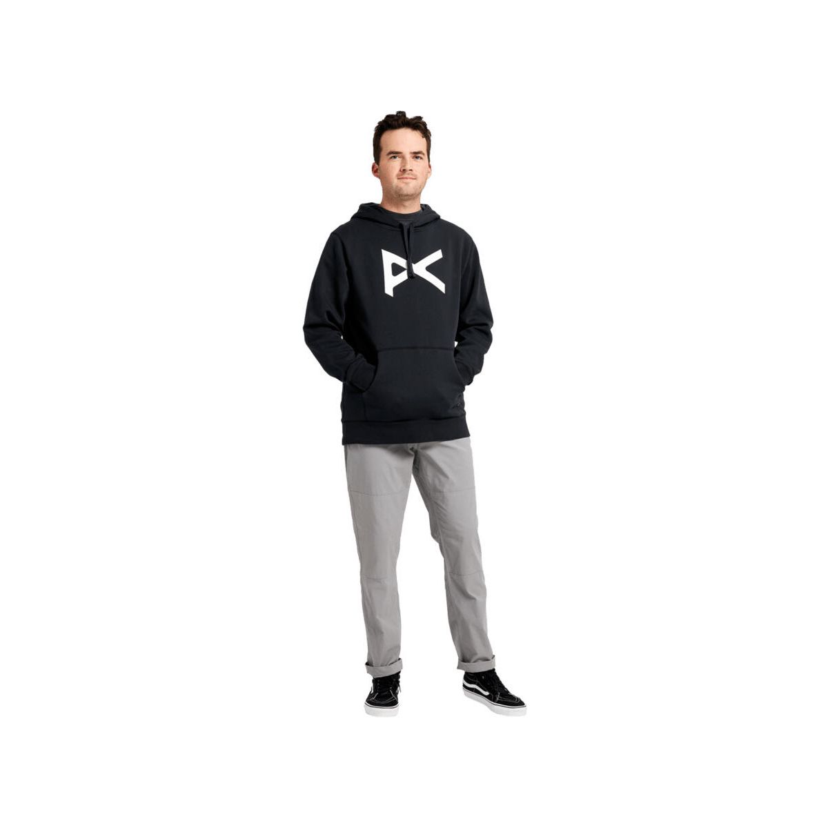 Anon Pullover Hoodie true black (A04) Regular M 2153412-A04-M