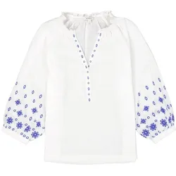 Garcia Bluse Damen L - Farbe:53-off white$Größe:L