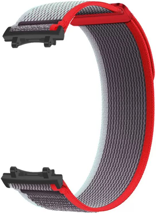 INF Nylon-Uhrenarmband für Amazfit T-Rex 3 Rot