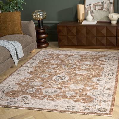 SAFAVIEH Vintage Rosewood Walburg Rug