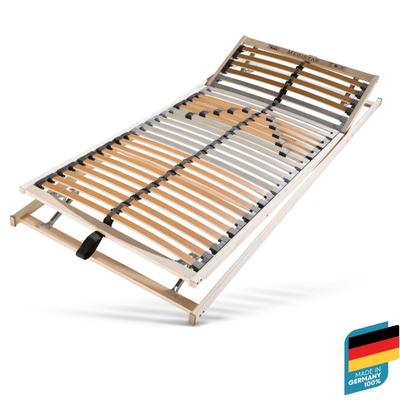 Lattenrost BECO "Medistar", braun, B:70cm H:4,5cm L:200cm, Lattenroste, Lattenrost, Lattenrost in flacher Bauweise, in 90x200 cm und weiteren Größen
