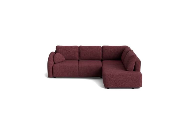 Trieste Eckschlafsofa, rechts open end