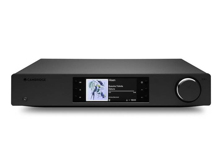 Cambridge Audio CXN100SE - Netwerkspeler - HDMI eARC - Zwart