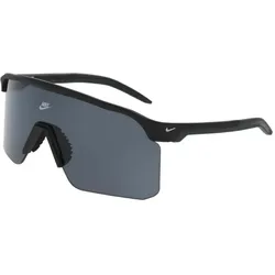 Nike, Herren, Sportbrille, Herren Sonnenbrille UV400, Schwarz, Grau