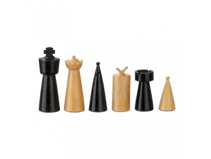 Philos Spiel, Schachfiguren Domitian - Königshöhe 90 mm - gewichtet