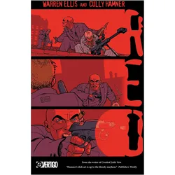 Red (2025 Edition), Belletristik von Warren Ellis
